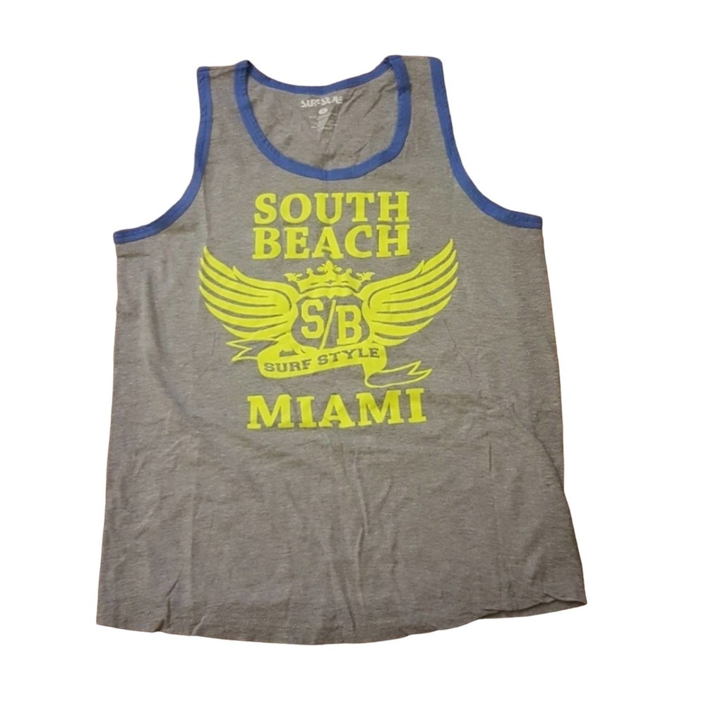 Surf Style Miami tank top size small